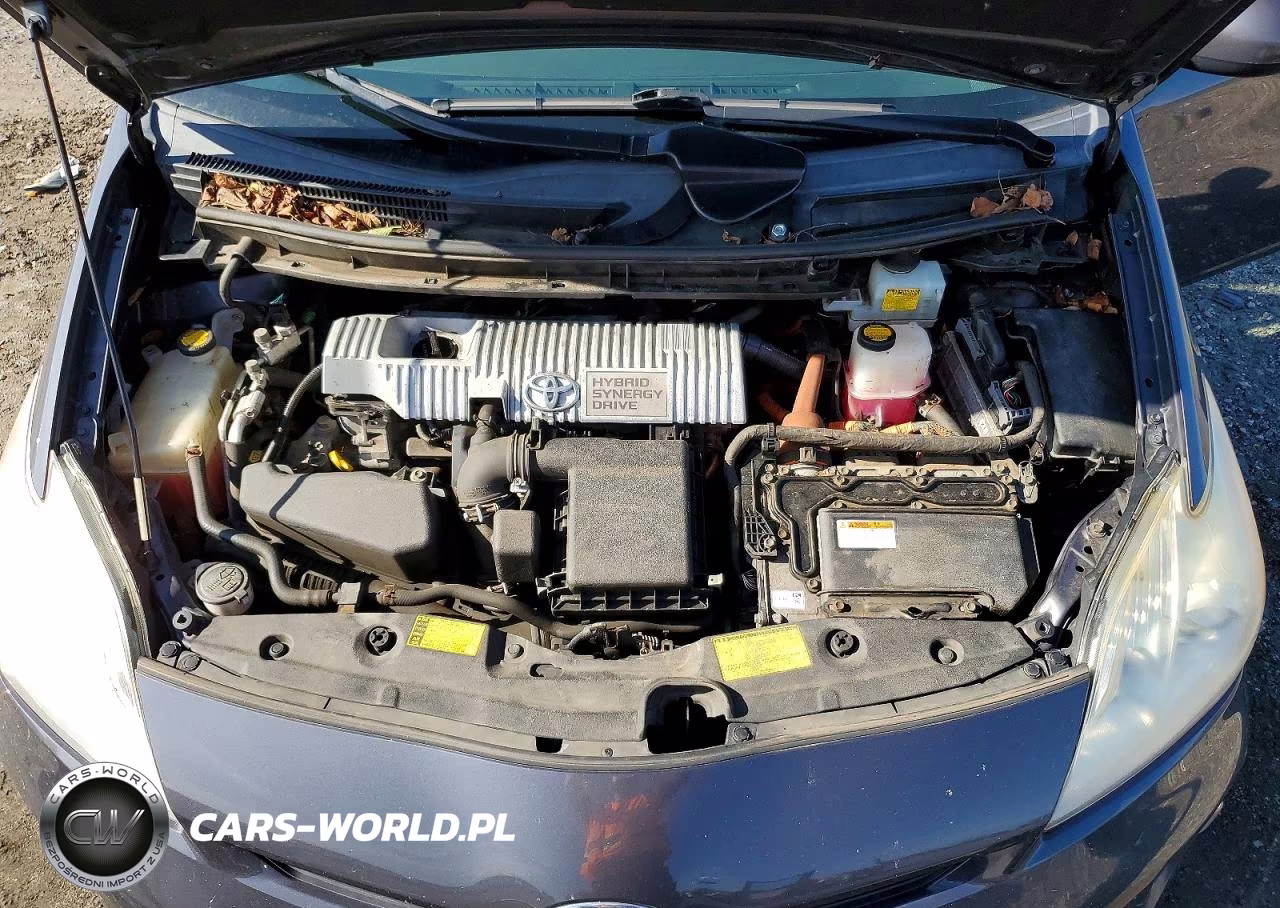 2013 Toyota Prius Two VIN:JTDKN3DU3D5574688 - 11