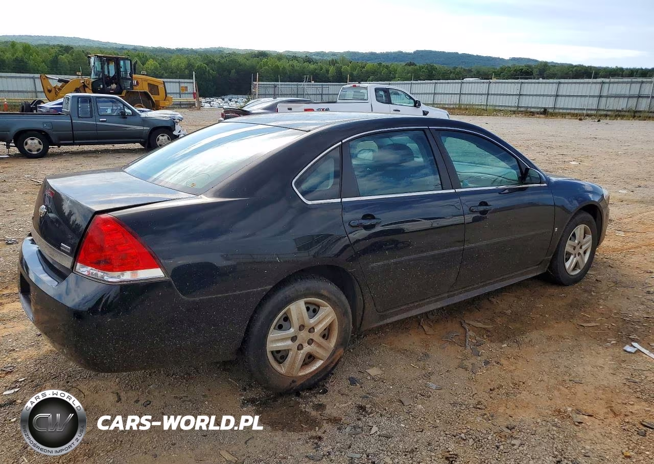 2010 Chevrolet Impala Ls VIN:2G1WA5EK2A1101408 - 3