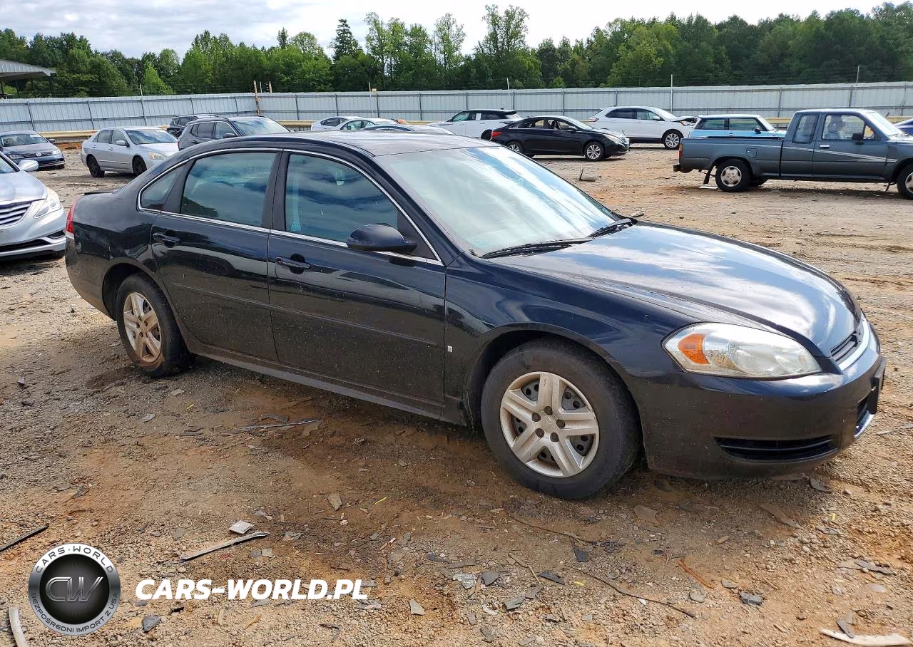2010 Chevrolet Impala Ls VIN:2G1WA5EK2A1101408 - 4