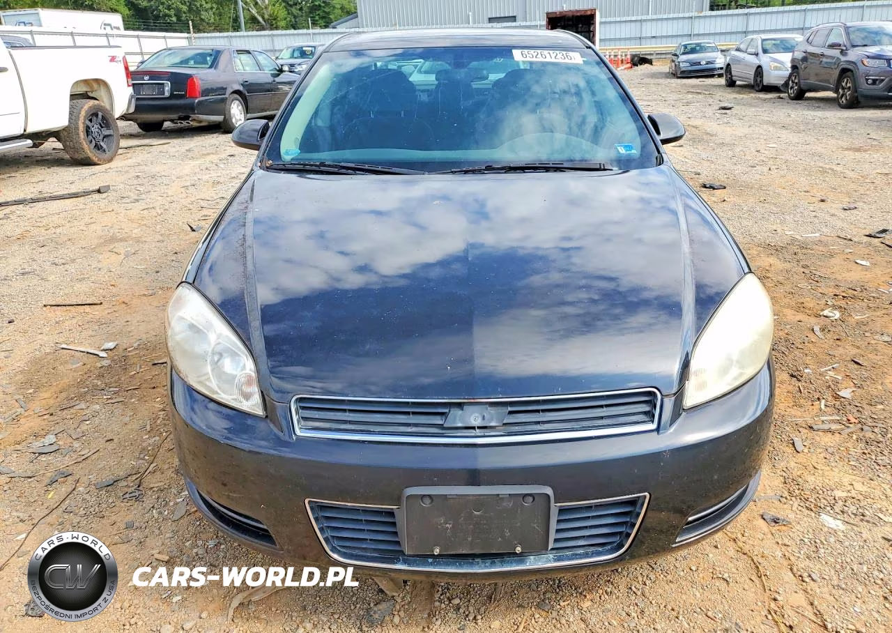 2010 Chevrolet Impala Ls VIN:2G1WA5EK2A1101408 - 5