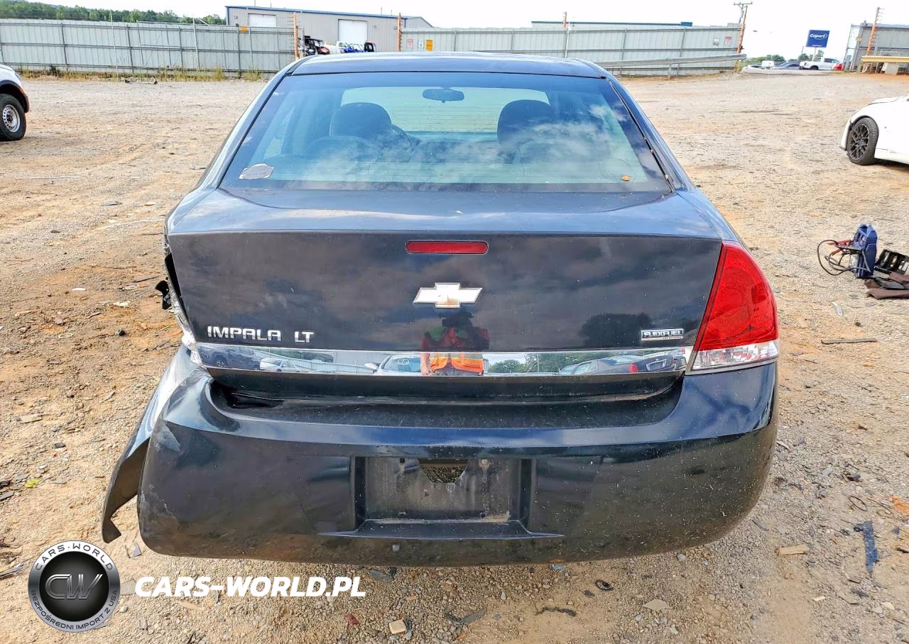 2010 Chevrolet Impala Ls VIN:2G1WA5EK2A1101408 - 6