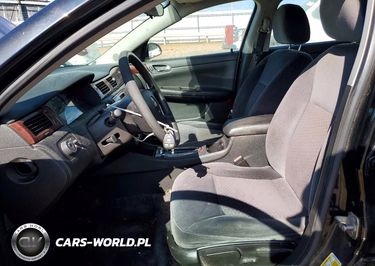2010 Chevrolet Impala Ls VIN:2G1WA5EK2A1101408 - 7