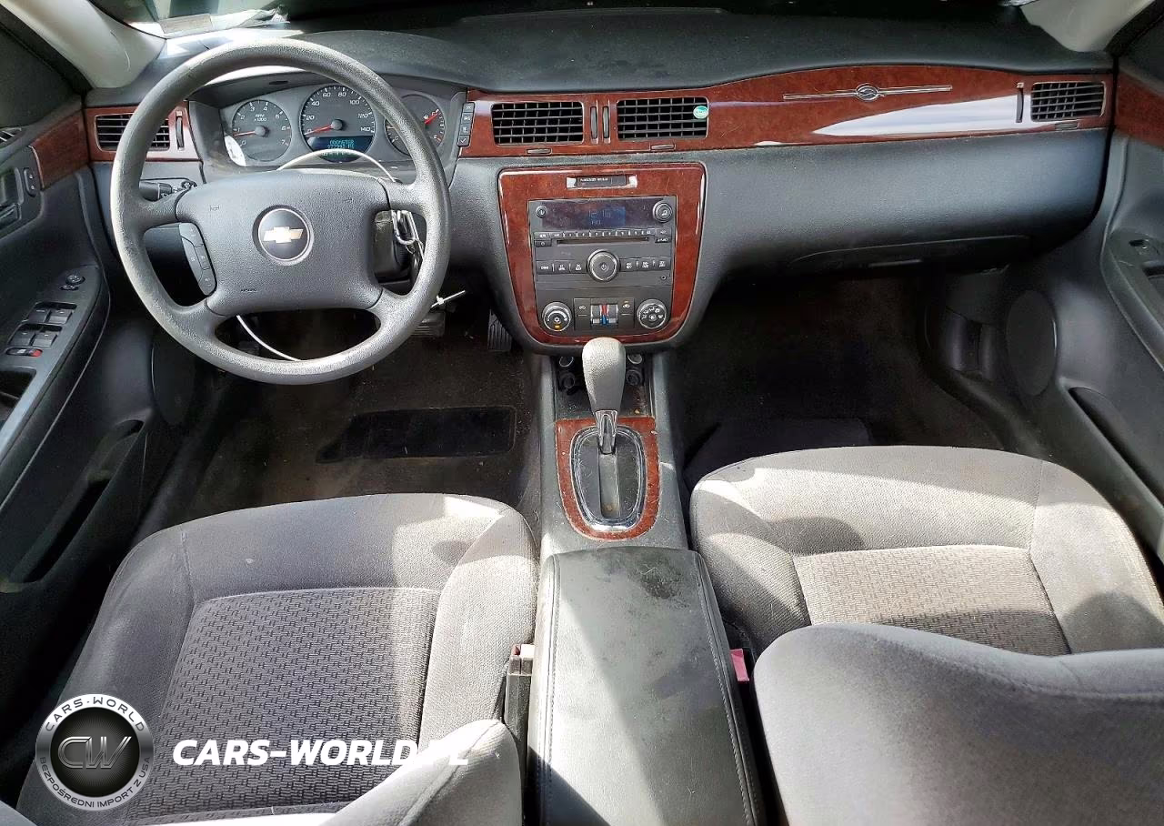 2010 Chevrolet Impala Ls VIN:2G1WA5EK2A1101408 - 8