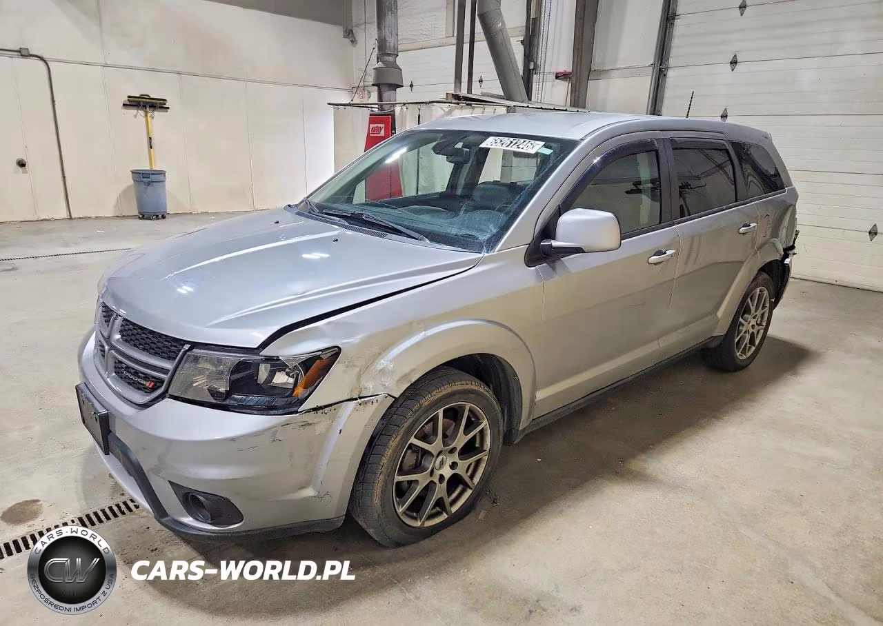 2019 Dodge Journey Gt VIN:3C4PDDEGXKT784452 - 1