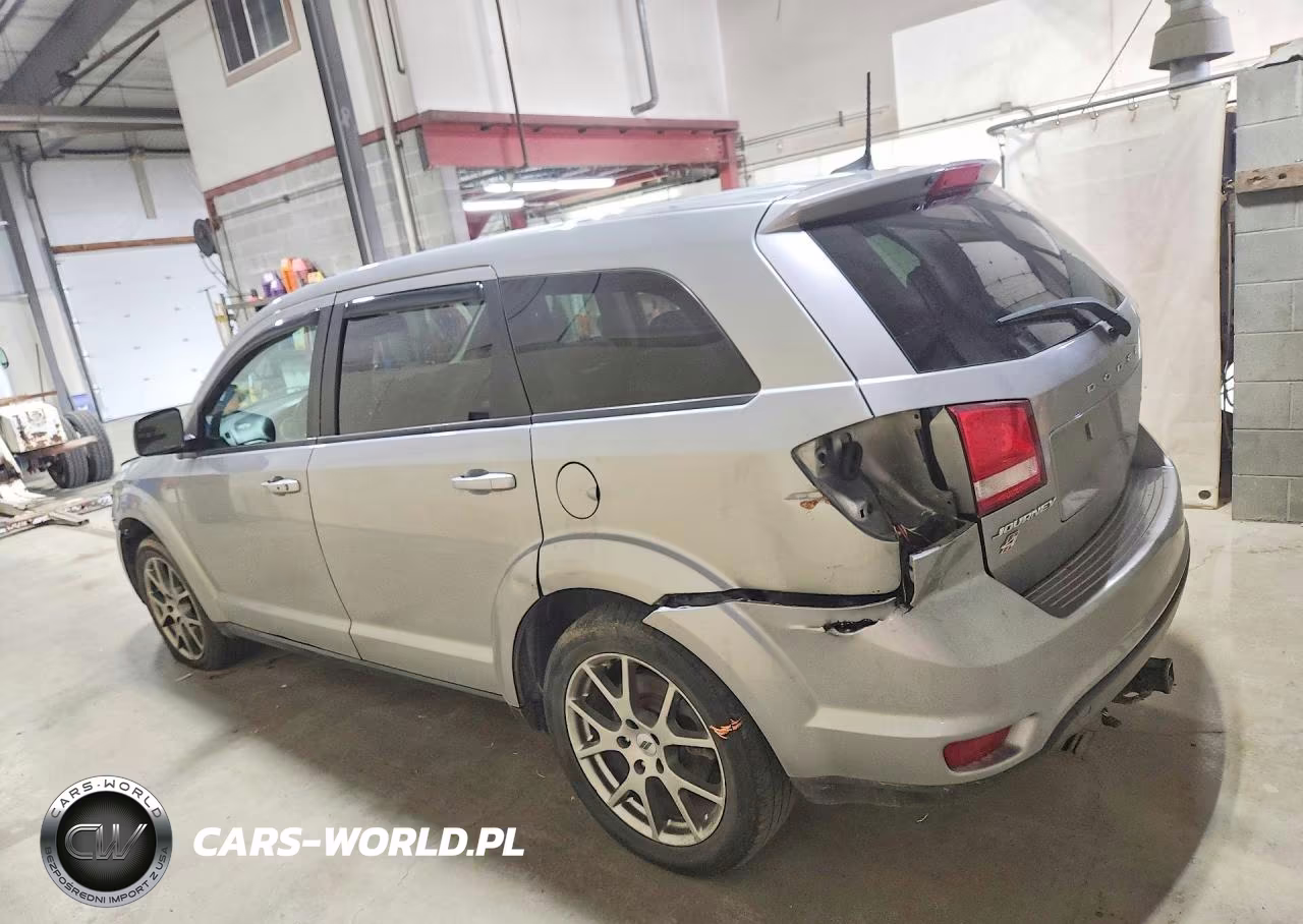 2019 Dodge Journey Gt VIN:3C4PDDEGXKT784452 - 2