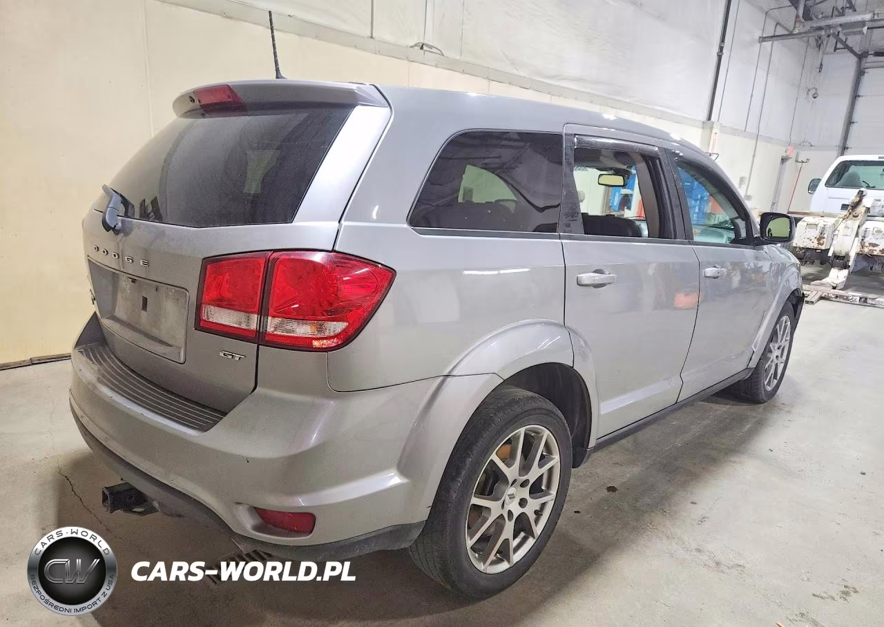 2019 Dodge Journey Gt VIN:3C4PDDEGXKT784452 - 3