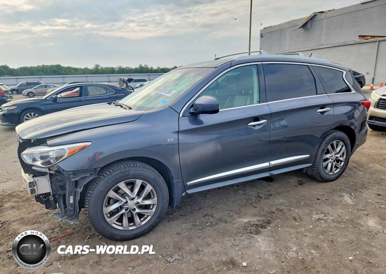 2014 Infiniti Qx60 Base VIN:5N1AL0MM3EC514743 - 1
