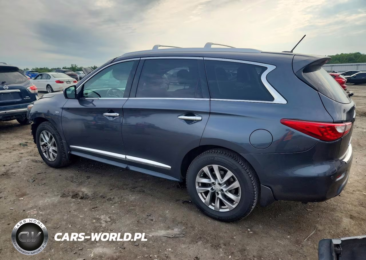 2014 Infiniti Qx60 Base VIN:5N1AL0MM3EC514743 - 2