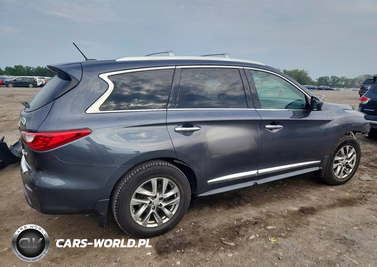 2014 Infiniti Qx60 Base VIN:5N1AL0MM3EC514743 - 3