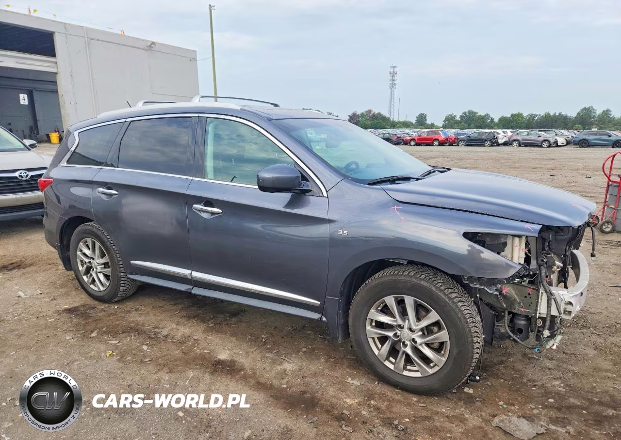 2014 Infiniti Qx60 Base VIN:5N1AL0MM3EC514743 - 4