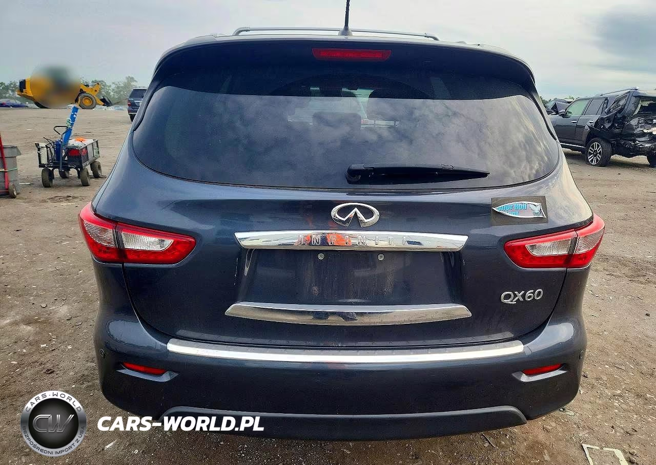 2014 Infiniti Qx60 Base VIN:5N1AL0MM3EC514743 - 6