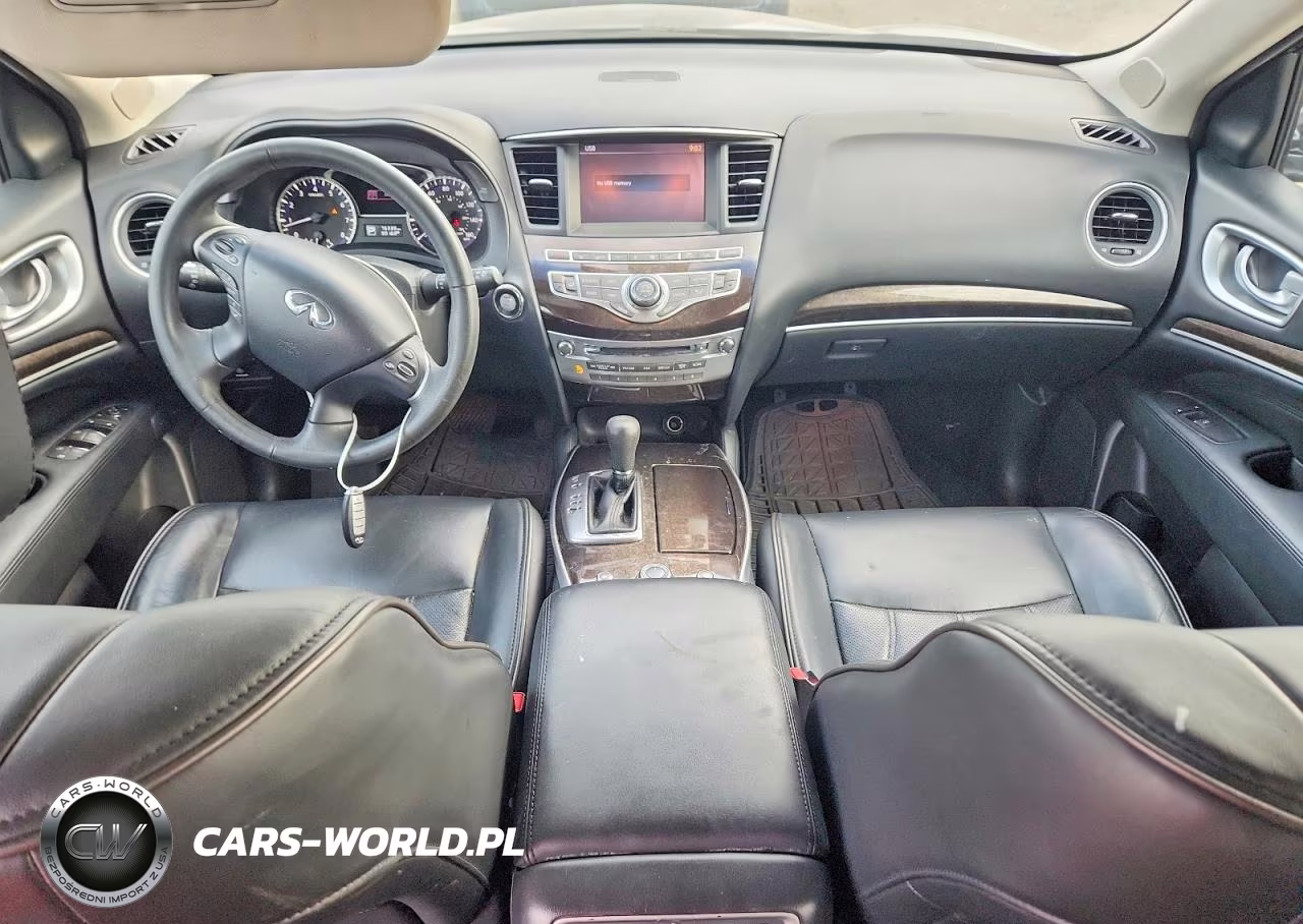 2014 Infiniti Qx60 Base VIN:5N1AL0MM3EC514743 - 8