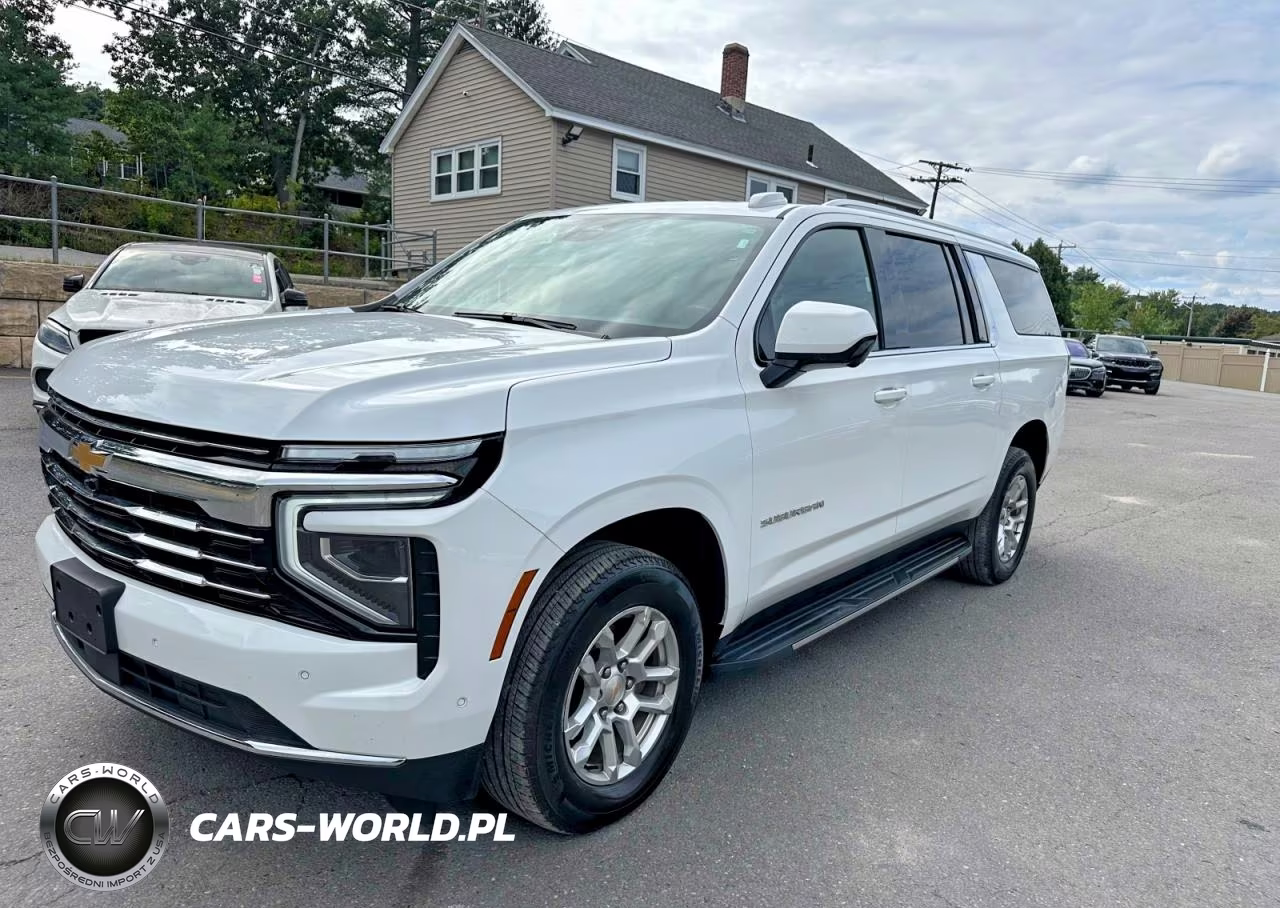 2025 Chevrolet Suburban K1500 Lt