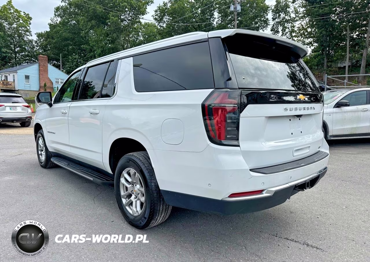 2025 Chevrolet Suburban K1500 Lt VIN:1GNS6CRDXSR290820 - 2