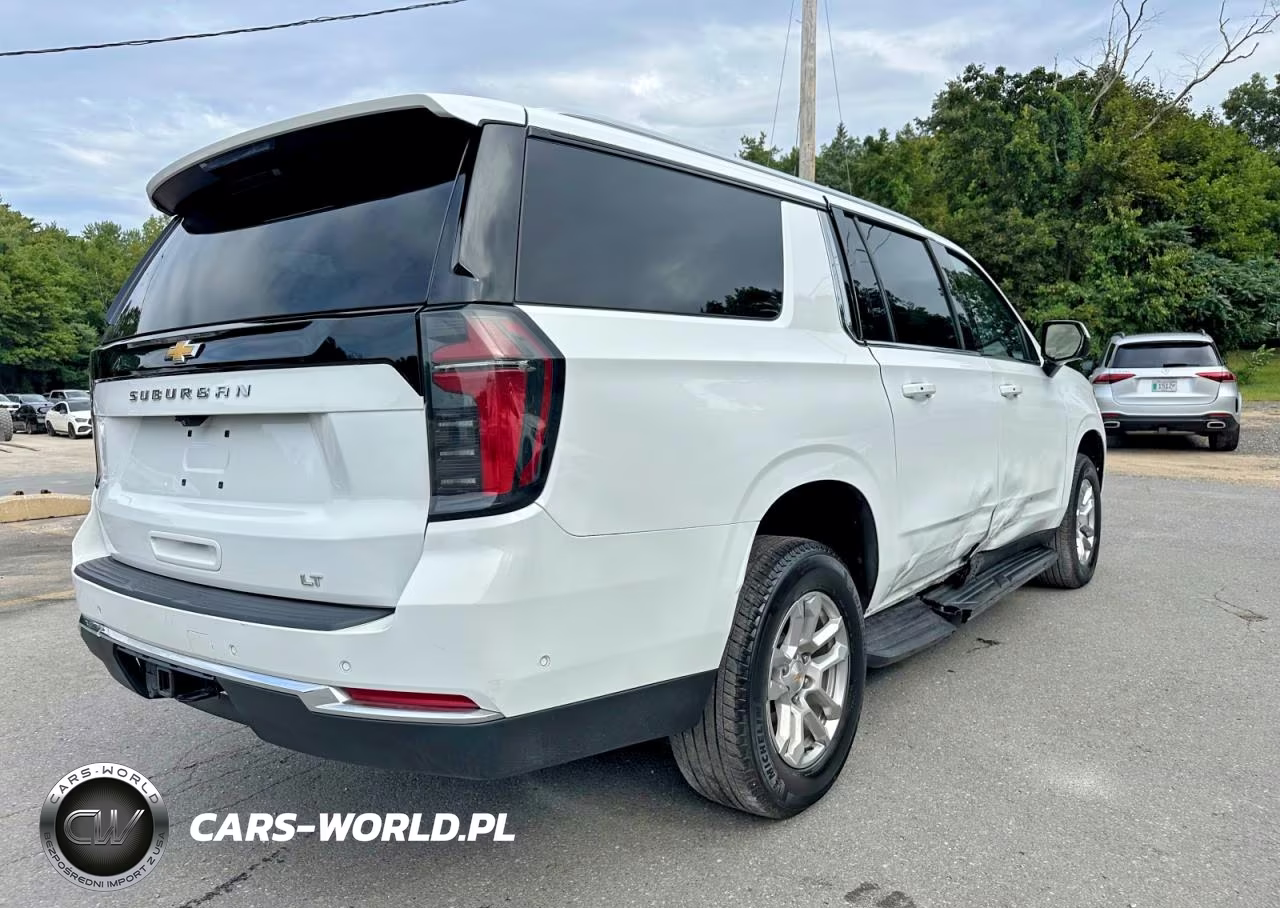 2025 Chevrolet Suburban K1500 Lt VIN:1GNS6CRDXSR290820 - 3