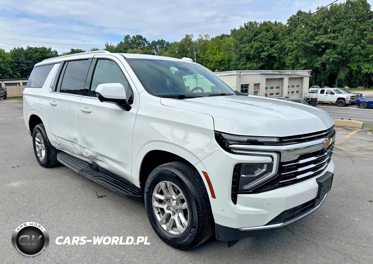 2025 Chevrolet Suburban K1500 Lt VIN:1GNS6CRDXSR290820 - 4