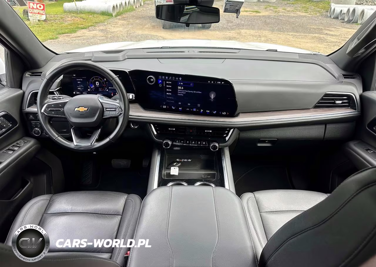 2025 Chevrolet Suburban K1500 Lt VIN:1GNS6CRDXSR290820 - 7