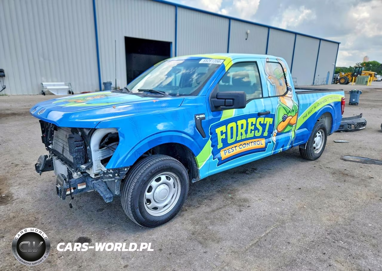 2025 Ford F150 Xl VIN:1FTEX1KP3SKD52062 - 1
