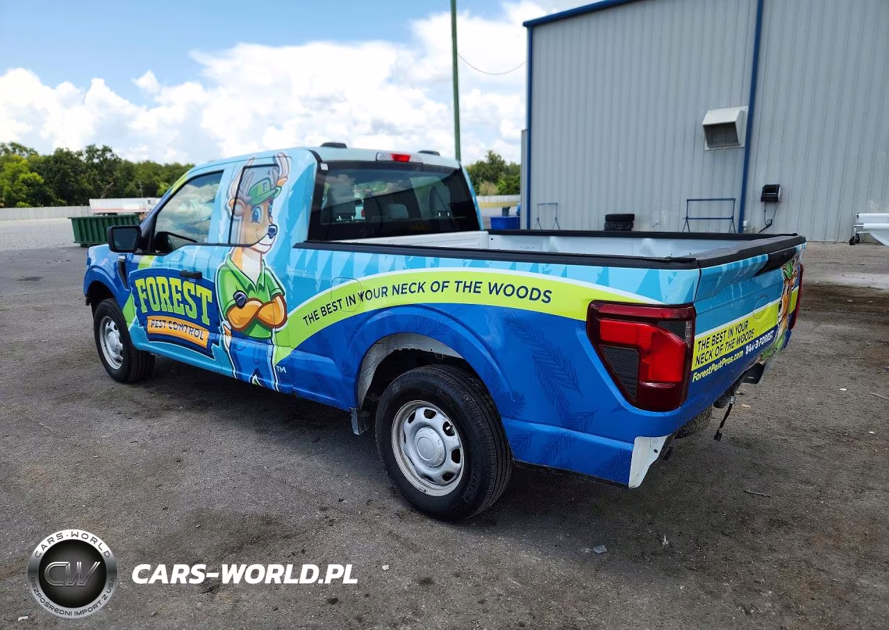 2025 Ford F150 Xl VIN:1FTEX1KP3SKD52062 - 2