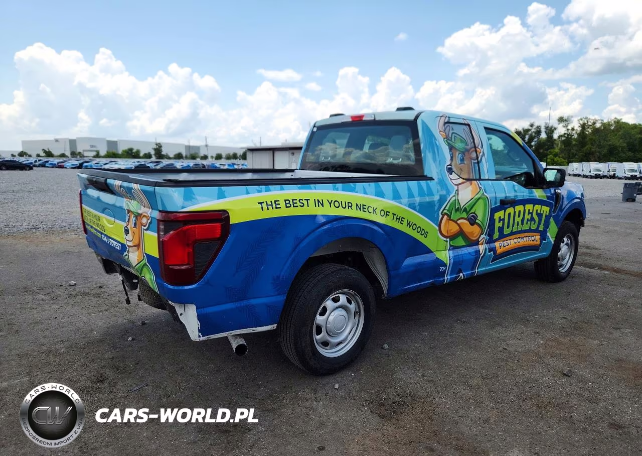 2025 Ford F150 Xl VIN:1FTEX1KP3SKD52062 - 3
