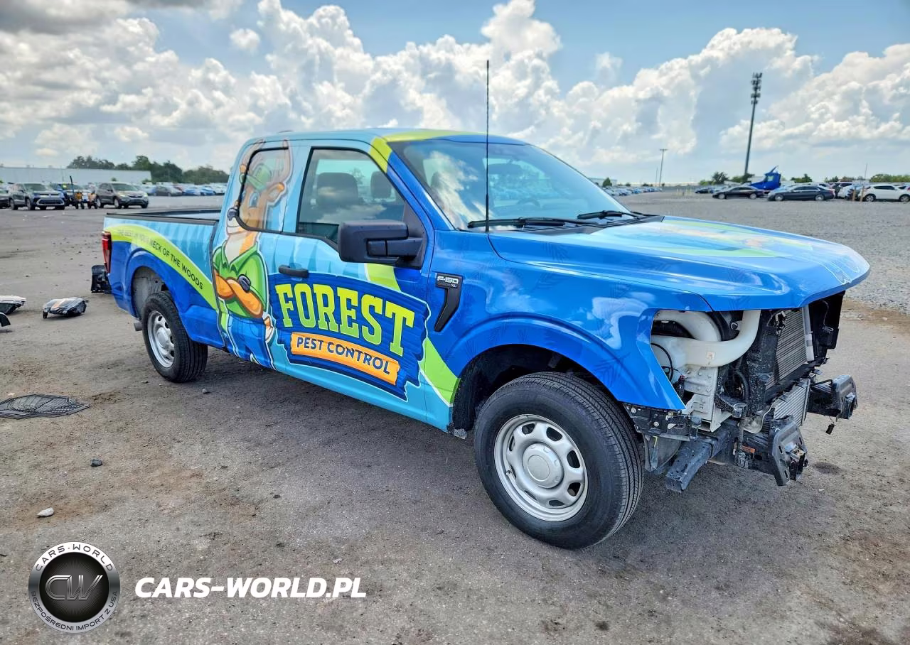 2025 Ford F150 Xl VIN:1FTEX1KP3SKD52062 - 4