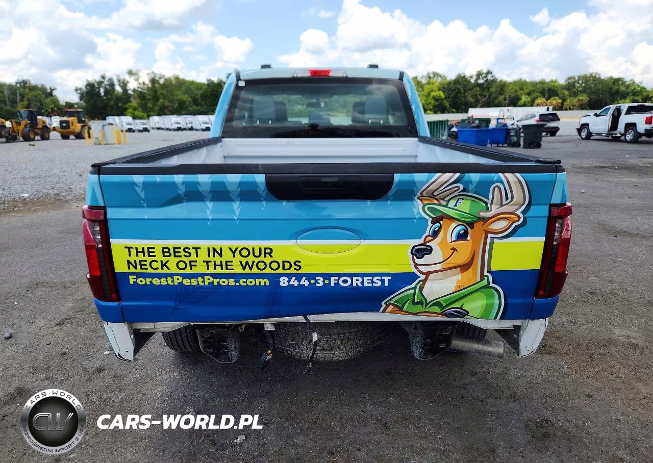 2025 Ford F150 Xl VIN:1FTEX1KP3SKD52062 - 6
