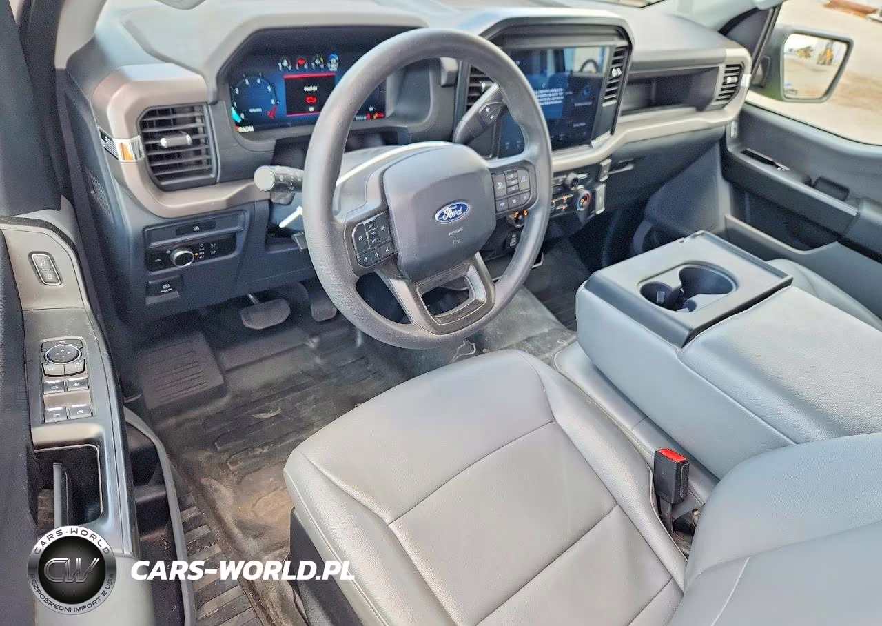 2025 Ford F150 Xl VIN:1FTEX1KP3SKD52062 - 8