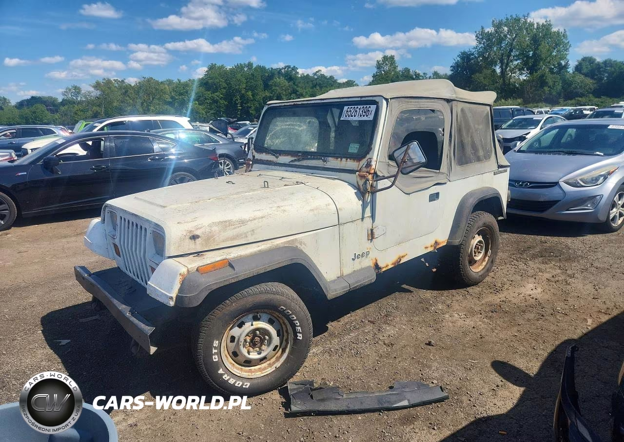 1987 Jeep Wrangler