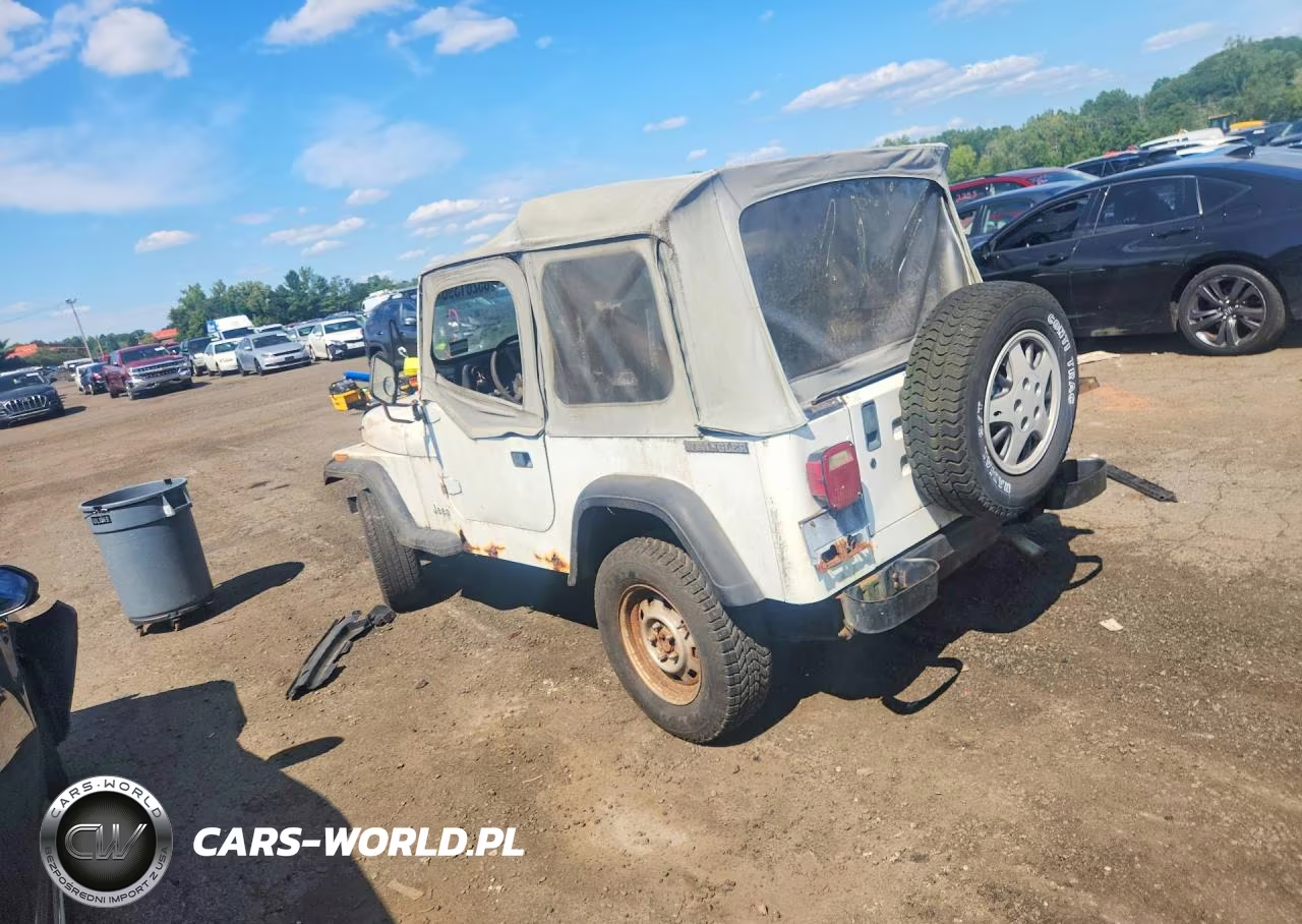 1987 Jeep Wrangler VIN:2BCHV81S7HB542680 - 2
