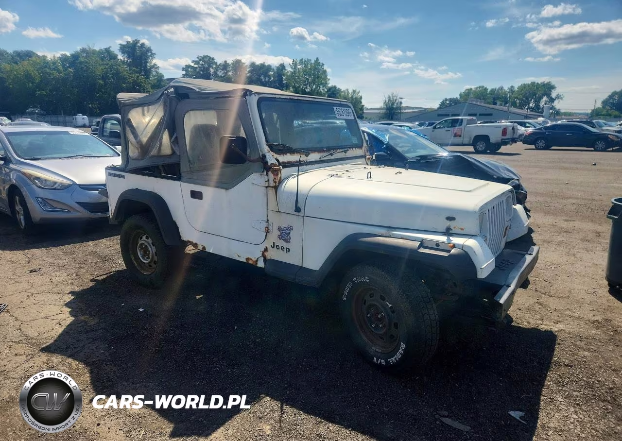 1987 Jeep Wrangler VIN:2BCHV81S7HB542680 - 4