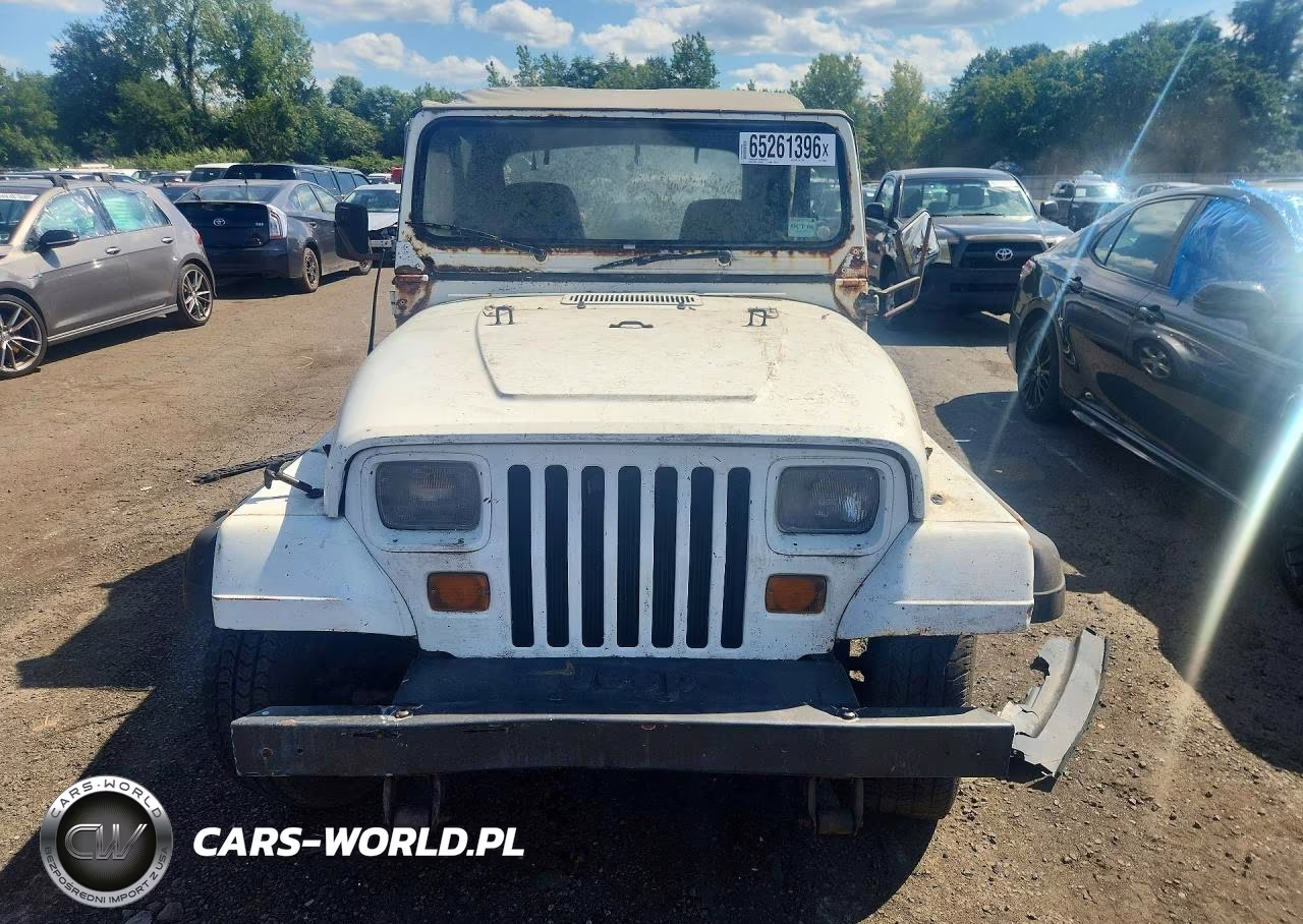 1987 Jeep Wrangler VIN:2BCHV81S7HB542680 - 5