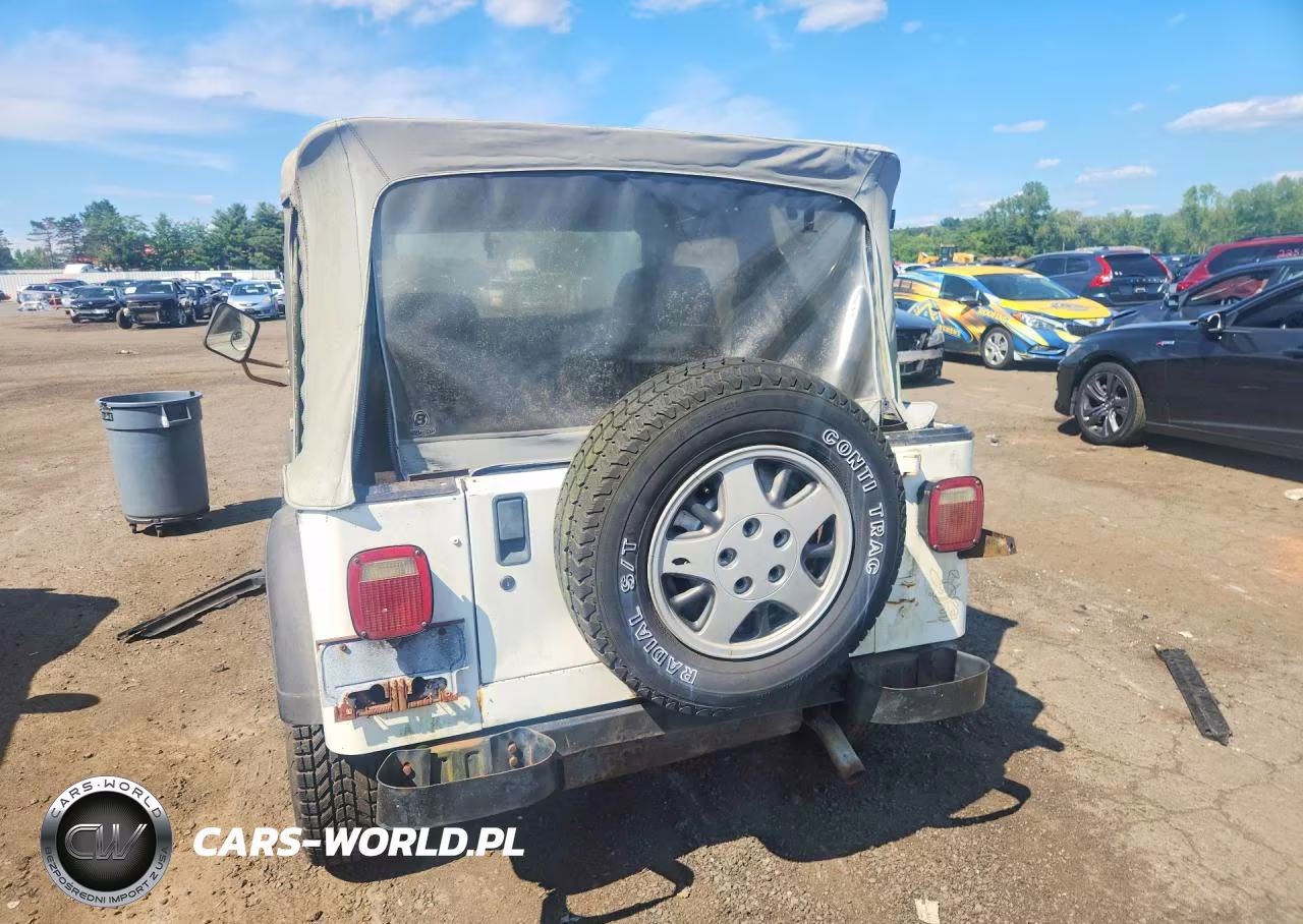 1987 Jeep Wrangler VIN:2BCHV81S7HB542680 - 6