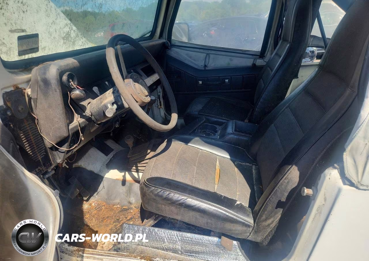1987 Jeep Wrangler VIN:2BCHV81S7HB542680 - 7