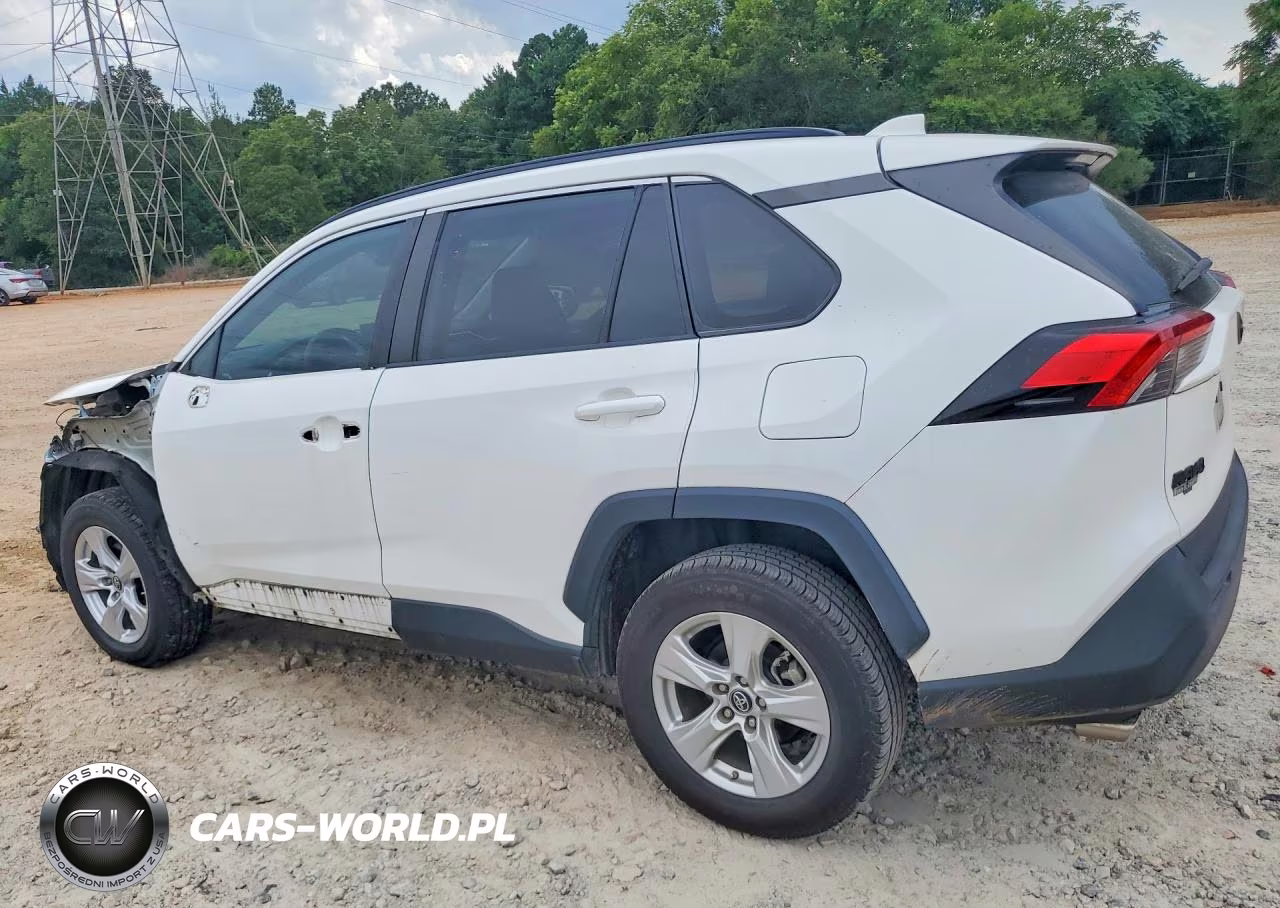 2019 Toyota Rav4 Xle VIN:2T3W1RFV0KC004421 - 2