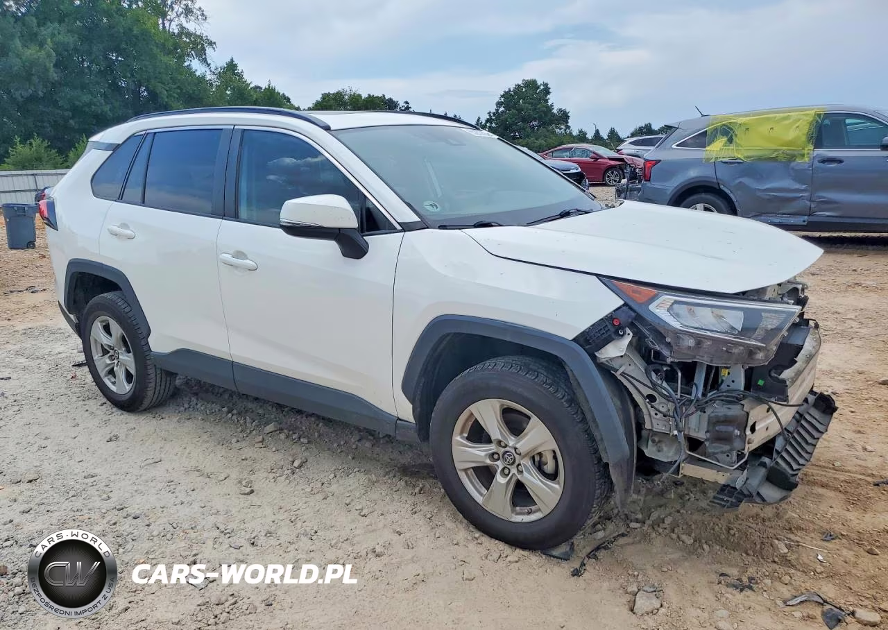 2019 Toyota Rav4 Xle VIN:2T3W1RFV0KC004421 - 4