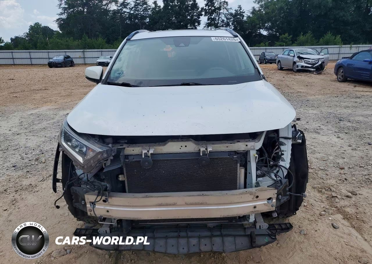 2019 Toyota Rav4 Xle VIN:2T3W1RFV0KC004421 - 5