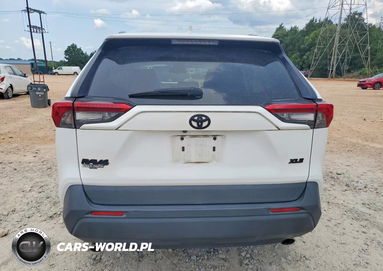 2019 Toyota Rav4 Xle VIN:2T3W1RFV0KC004421 - 6