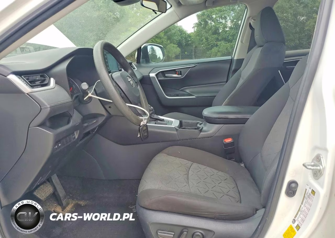 2019 Toyota Rav4 Xle VIN:2T3W1RFV0KC004421 - 7