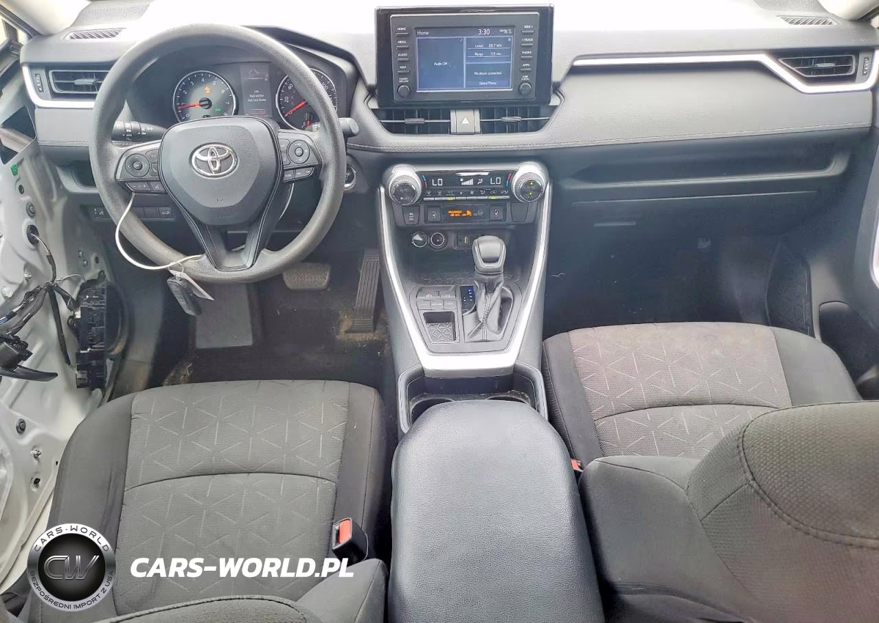2019 Toyota Rav4 Xle VIN:2T3W1RFV0KC004421 - 8