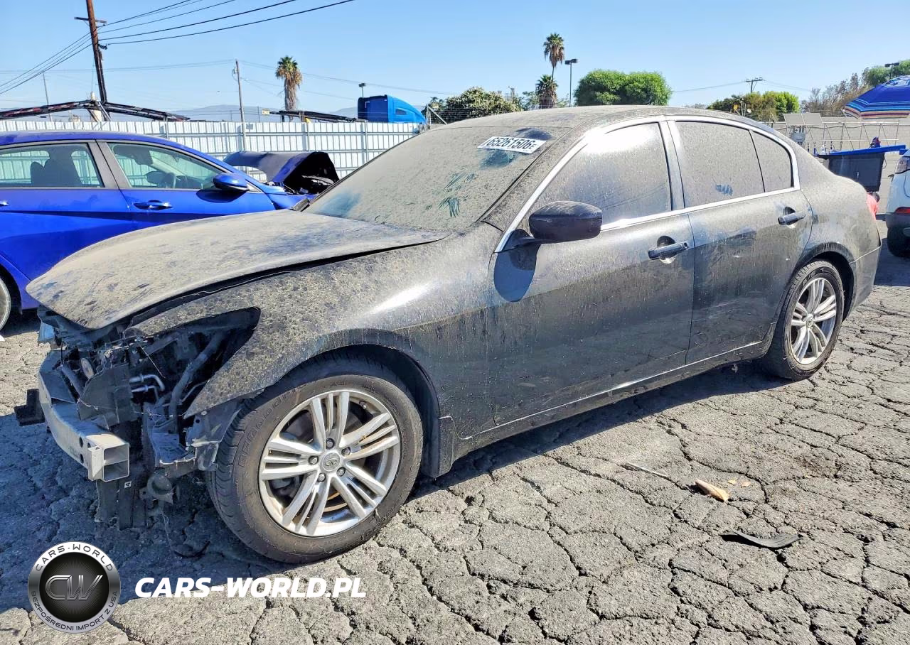 2013 Infiniti G37 Sedan Journey VIN:JN1CV6AP5DM719338 - 1