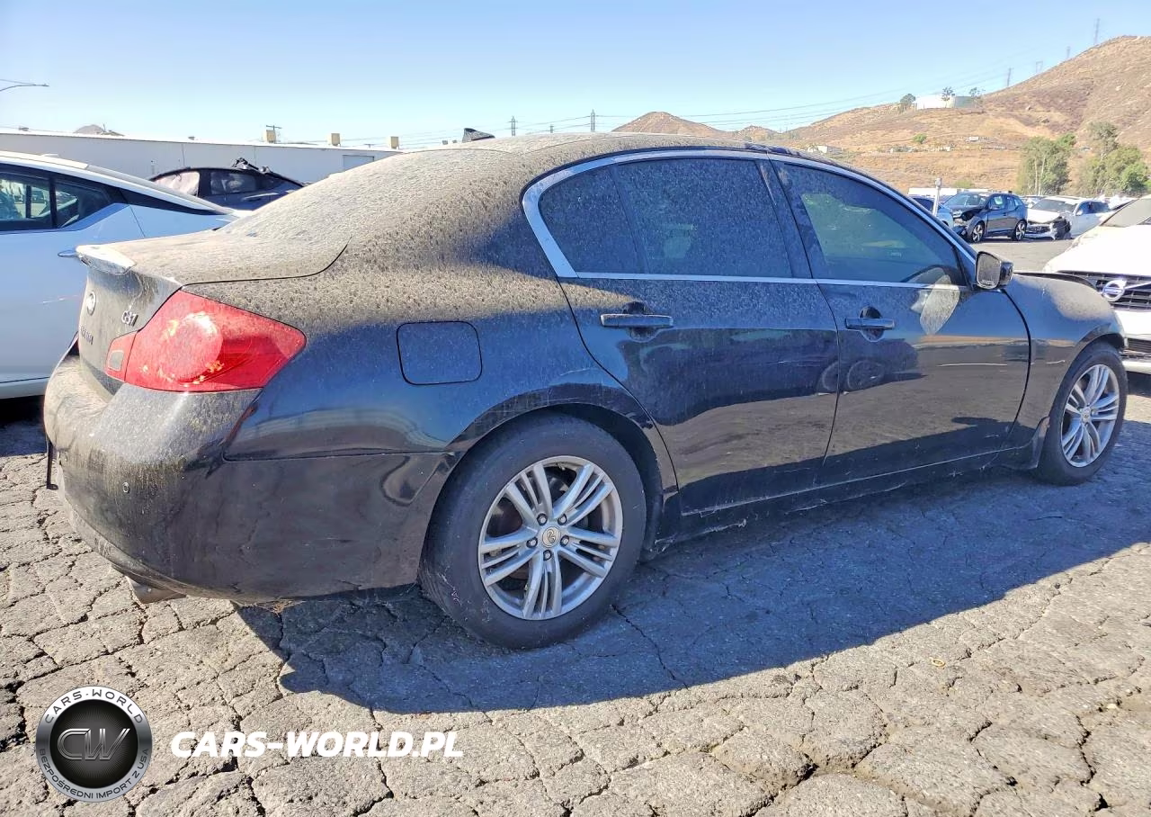 2013 Infiniti G37 Sedan Journey VIN:JN1CV6AP5DM719338 - 3