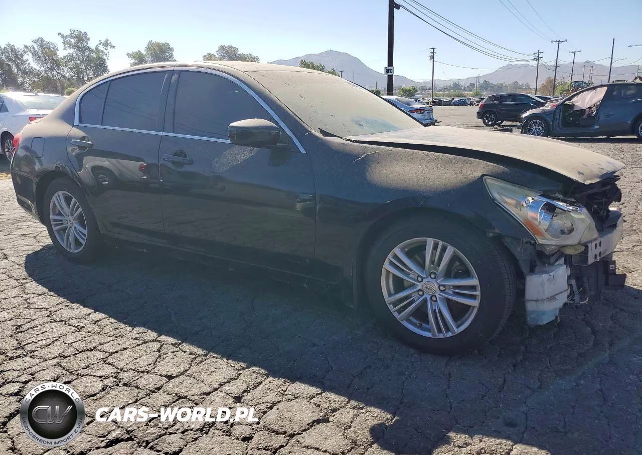 2013 Infiniti G37 Sedan Journey VIN:JN1CV6AP5DM719338 - 4