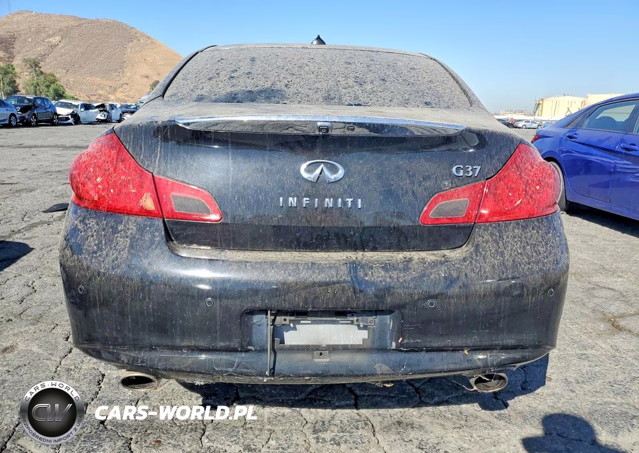 2013 Infiniti G37 Sedan Journey VIN:JN1CV6AP5DM719338 - 6