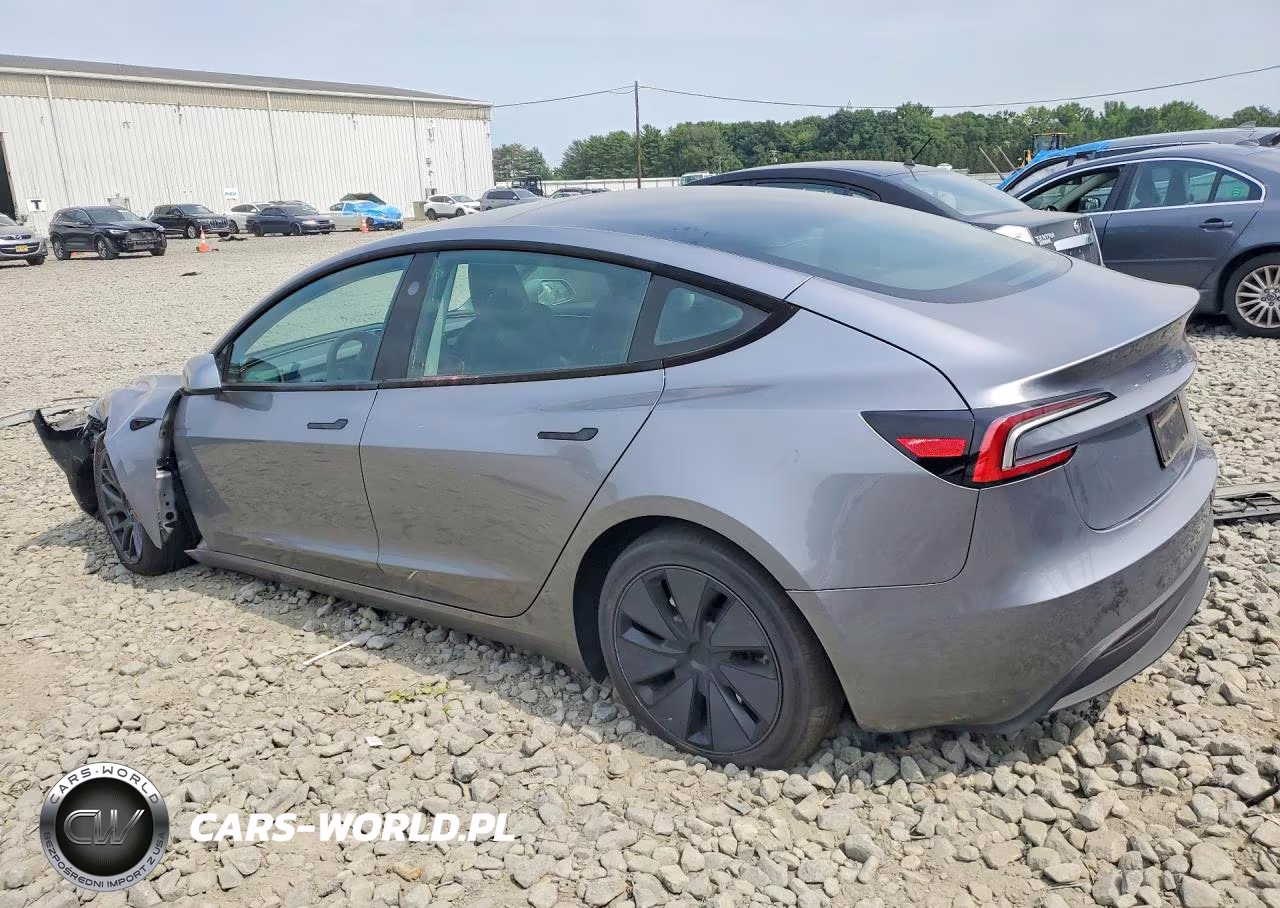 2025 Tesla Model 3 VIN:5YJ3E1EB0SF927602 - 2