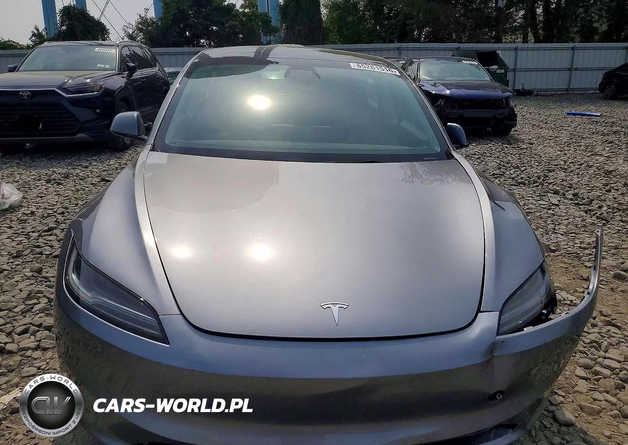 2025 Tesla Model 3 VIN:5YJ3E1EB0SF927602 - 5