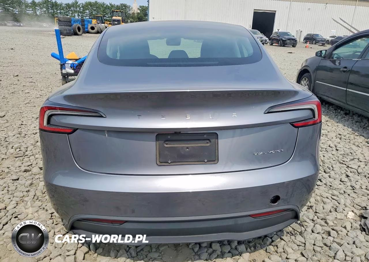 2025 Tesla Model 3 VIN:5YJ3E1EB0SF927602 - 6
