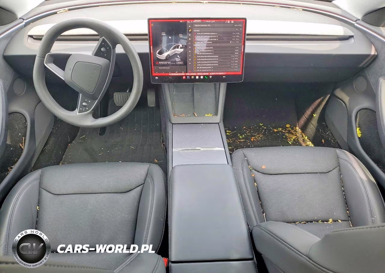 2025 Tesla Model 3 VIN:5YJ3E1EB0SF927602 - 8