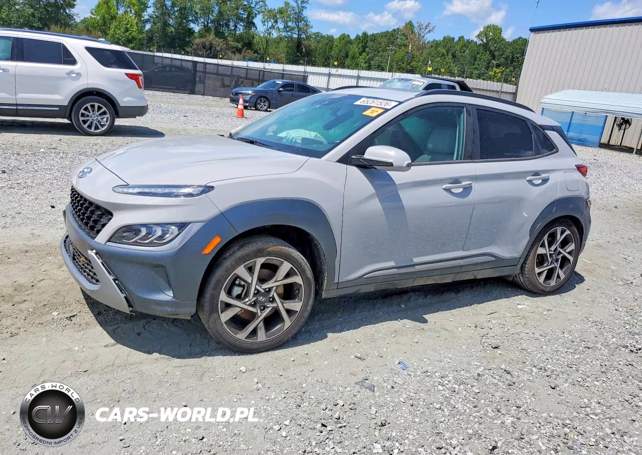 2023 Hyundai Kona Limited VIN:KM8K53A30PU979098 - 1