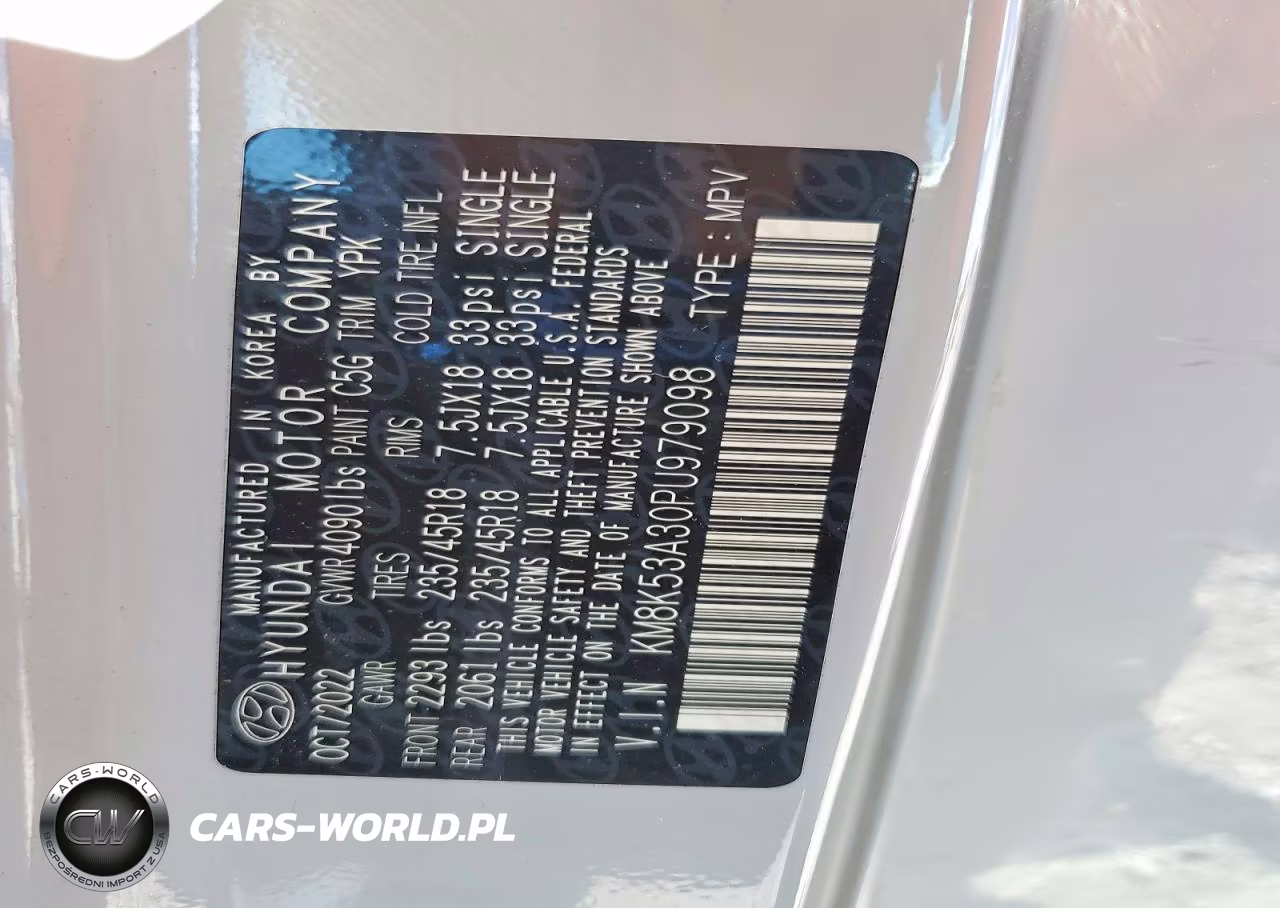 2023 Hyundai Kona Limited VIN:KM8K53A30PU979098 - 12