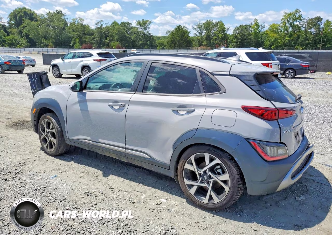 2023 Hyundai Kona Limited VIN:KM8K53A30PU979098 - 2
